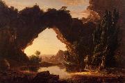 Thomas Cole An Evening Arcady Germany oil painting artist